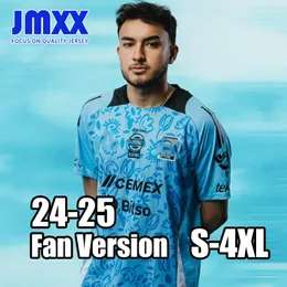 S-4xl JMXX 24-25 Tigres Soccer Maglie di calcio Earth Edition Edition Uniforms Jersey Man Football Shirt 2024 2025 Versione Fan Version