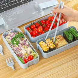 Dinkware versatile Box da pranzo isolato per ufficio e scuola fresca lavastoviglie in lavastoviglie durevole blu