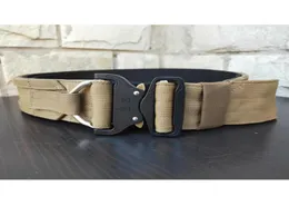 Taktik Kemer Multicam Molle Savaş Savaş Kemeri Çekim Çöp Dişli Açık Hava Avı Savaşçısı 5cm geniş3747180