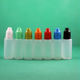 100 Sets/Los 20ml Plastik-Tropfenflaschen Kinderproof Langes Dünnspitze Pe Safe für E Flüssigkeit Dampf Vapt Juice E-Liquide 20 ml Qvcgg oabqb