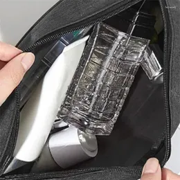 Bolsas de cosméticos homens impermeáveis pendurados saco de maquiagem multiuso axford cor sólida mulheres necessárias compõem banheiros de higiene pessoal de lavagem