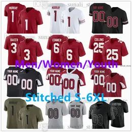 Stitched 2024 Football Jerseys 5 Matt Prater 26 Bobby Price 19 Desmond Ridder 80 Bernhard Seikovits 47 Joe Shimko 86 Jeff 50 Tyreke Smith 90 Ben Stille 55 Dante Stills