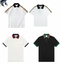 2024 Sommer Herren-Designer-Shirts Polo Butt Down hochwertige FI-Marke Kurzarm Herren Sportswear Casual Polo T-Shirt Slim Fit Designer T Shir M7L9#