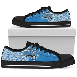 Designerschuhe Orlando Magicc Canvas Schuhe Gary Harris Joe Ingles Trevelin Königin Anthony Black Goga Bitadze Jonathan Isaacd Mens Womens Flats Sneaker Custom Schuhe