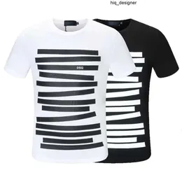 SURY 2024SS NEW MENS DESIGNER TシャツパリファッションTシャツ夏TシャツTシャツ男性最高品質100％コットンST6829 DSQUARES DSQUREDITYS 2 DSQUARDS 80BH