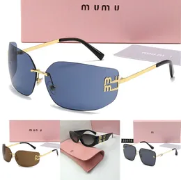 designer sunglasses for women oversized luxury mens sunglasses men designers Lunette de Soleil sun glasses With Wide Eyeglass Legs Gift with box