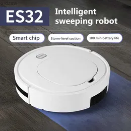 Robotyczne próżni ES32 DOMOWE Automatyczne 1800PA Inteligentne zamiatanie robota odkurzacz do środków do czyszczenia kurzu.