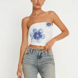 Camisoles & Tanks Women Y 2k Tube Top Strapless Going Out Tops Cute Aesthetic Summer Clothes