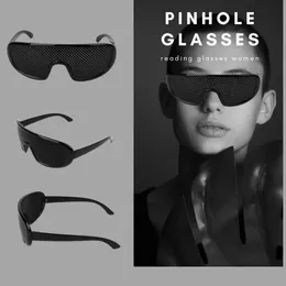Pinhole Glasses Exercise Eyewear Eyesight Improvement Vision Training 240507