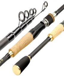 Пробукочная ручка телескопическая рыболовная стержня, вращающаяся стропора, 18 м 21 м 24 м 27 м, роман 3253294