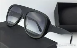新しいビクトリア朝のファッションデザイナーサングラスVB 141プレートパイロットビッグフレーム最高品質のメガネ保護アイウェアコーティングレンズBox6761120