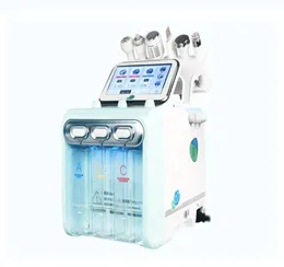 6 w 1 Hydrafacial Diamond Peel Microdermabrasion RF RF Rejuvenation Ultrasonic Masager Skin Scrubber Machine 9993067