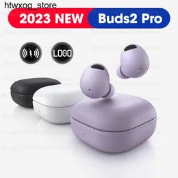Fones de ouvido de fones de ouvido 2023 New Buds2 Pro Tws R510 Earbuds Bluetooth Ear Ear Phones 2 Pro Wireless Headphones com Mic Enc Hifi Setreo Gaming Sports S24514 S24514