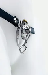 Massage FRRK31 Cage Curved Ring With Support Testicles Strap On Belt Adult Sex Toys For Man Stainless Steel Metal Cock Penis7073934