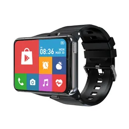 Hot selling square touch 4G all network smart watch supports GPS facial recognition, heart rate and health monitoring