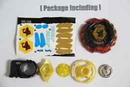 4d Beyblades Mercury Anubius / Anubis 85xf Brave Red Limited Edition WBBA Spinning Top