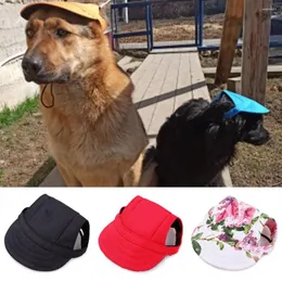 Acessórios para cães de pet cães cães Capt Sport Sport Puppy Brooming Dress Up Up Outdoor Headwear Casual Cat with