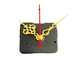 50Sets Silent Sweep 12MM Shaft 5MM Screw Thread Quartz Clock Movement Mechanism for DIY Wall Clock Repair Replacement Kits3878106
