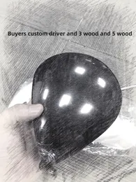 Kupujący niestandardowy kierowca i 3 drewno i 5 drewna