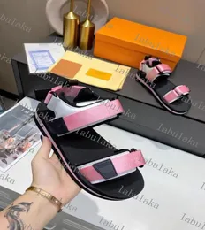 2021 Luxus Frauen039s Sandals Designer Casual Schuhe Sommer Outdoor Beach Ladies Brand Flip Flop Hochwertige Plattform Schuh0398718341