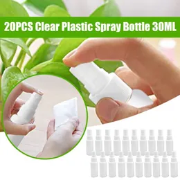 Sıvı Sabun Dispenser Sprey Seyahat Boş 30ml İnce Paketleme Yeniden Kullanılabilir Sampu Şişe Şişe Sis 20 PCS Diğer Otomobil Yıkama Hortumu