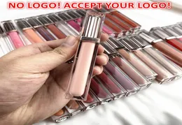 Wet Shiny Clear Lip Gloss Private label Moisturizing Lipgloss Shimmer Glitter Customized Liquid lipstick Accept your logo9227488