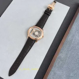 Aeipi Watch Luxury Designer Herren Watch Millennium Serie 18K Roségold 15350OR Automatische mechanische Herren Uhr