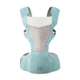 Taşıyıcılar Sırt Çantaları Ergonomik Bebek Taşıyıcı Bebek Ön Yüzey Sırt Çantası Hipsion Eyer Bebek Taşıyıcı Ayarlanabilir Seyahat Sarma Sling Y240514