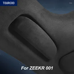 Organizzatore di auto per zeekr 001 Accessori interni Alcantara Switne Shote Shote Boxe di stoccaggio