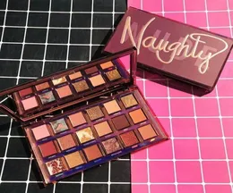 ePacket Makeup Eyeshadow Palette Naughty Nude 18 Color Eye Shadow Shimmer Matte NUDE Eyeshadow Beauty Cosmetics2321826