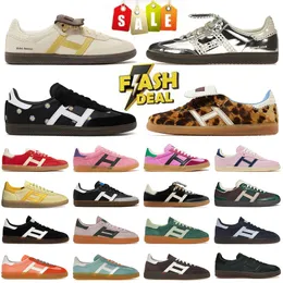 Designer OG Shoes Bold Indoor 80s kith Classics Sporty Rich Wales Bonner Shoes Leopard Print Cloud White Core Black Gum Green Sports Sneakers Trainer 36-45