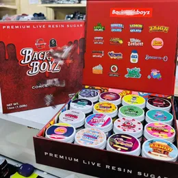 Backpkboyz canlı reçine şekeri 1 lb konsantre ambalaj