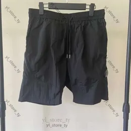 Лето подряд нейлон CP Короткие свободные шлифовные брюки на открытые мужчины пляжные брюки CP 7-очко спортивных спортивных CP Crome-R Track Shorts Bins 197a