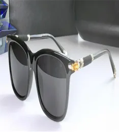 Новая популярная современная старомодные солнцезащитные очки Mslytounte Punk Style Designer Retro Square с кожаной коробкой топ Quali4642500