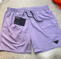 Shorts de grife de gorjeta masculina feminina praia de luxo de luxo rótulo de metal bordado com calça de ioga esportiva respirável de malha de malha 15 cores 15 cores
