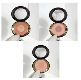 Kind till chic swish och glow blusher 8g i full storlek 3 nyanser med pulverborste naturligt skimrande långvarig ansikte rodnad pulver makeup första kärlek