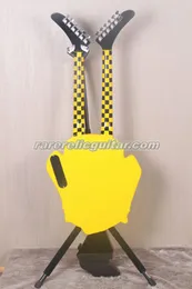 ギター DICK Cheap Trick Rick Nielsen Double Neck Electric Guitar with