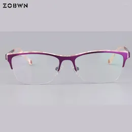 Sonnenbrillen Frames 2024 Est Mode Brille Frauen Damen Optische Brille Armacao de Oculos Grau Feminino Moldura Quadros
