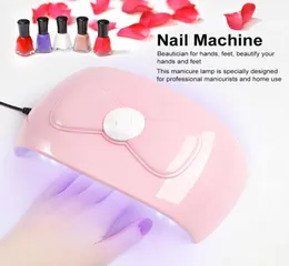 ND005 54W UV LED UVLED nail dryer Lamp For Nails With 18 LEDs Lamps For Curing Gel Polish Auto Sensing Nail Manicure Tools4382978