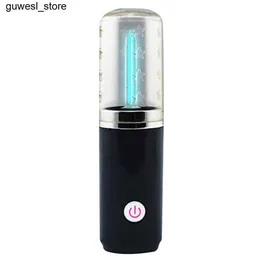 Luci notturne UV USB Light Portable Household Auto Auto Attrezzatura Light Stick Stick S240513