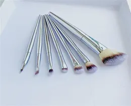 Live Beauty Makeup Pęcze 7PCS SET227 203 216 217 218 220 221 SYNTETYCZNY KOLEDYKA KOLELOWY BROW Cosmetics Tool8827197