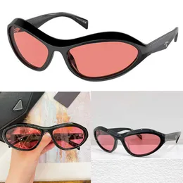 Swing Sunglasses Spra20 Женщины дизайнерские солнцезащитные очки черный прямоугольник ацетатный рамный рамка Серые линзы 100% УФ -защита