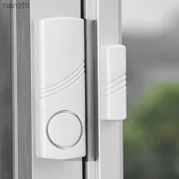 Sistemas de alarme Novo tipo de sistema de alarme de roubo sem fio com sensores magnéticos para portas e Windows Home Safety Wireless System Safety Equipment 90db WX
