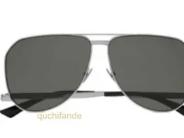 Klasik marka retro yoisill güneş gözlüğü nuovi occhiali da sole marka modello 690 toz colore argent moda günlük güneş koruma