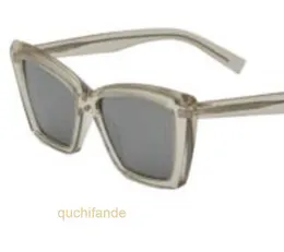 العلامة التجارية الكلاسيكية Retro Yoisill Sunglasses Nuovi Occhiali da SOLE Model 5657 Col Crystal 003 54 Firstom Daily Sun Protection