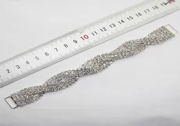 Kristall -Strass -Bikini -Steckverbinder Bucklebschuckeln Kupferkette für ClothingBeachwearwedding Decor4607134