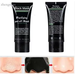 Drop Ship Dhl Shills Peel-off Gesichtmasken Tiefe Reinigungsschwarzköpfe Removers Collagen Gesichtsmaske 50ml Pilaten Gesichtsmineralien Mask FB58