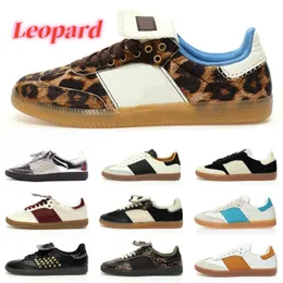 Wales bonner Leopard JJJJOUND OG Pony Tonal Sporty Rich Core Black Silver serpentine Cream White Sand Strata Studded Pack Black Wonder Shoes Men Women Sports Sneaker