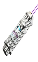 Foxlasers 블루 레이저 손전등 2000 레이저 표시기 USB 충전 실외 가이드 레이저 포인터 450nm 이상한 선물 MW 눈부심 4000m IR2773680