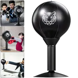 Desk Boxing Punch Ball Stress Relief Fighting Speed ​​Training Punching Bag Muay Tai MMA Praining Sug Cup Desktop Balls 240506
